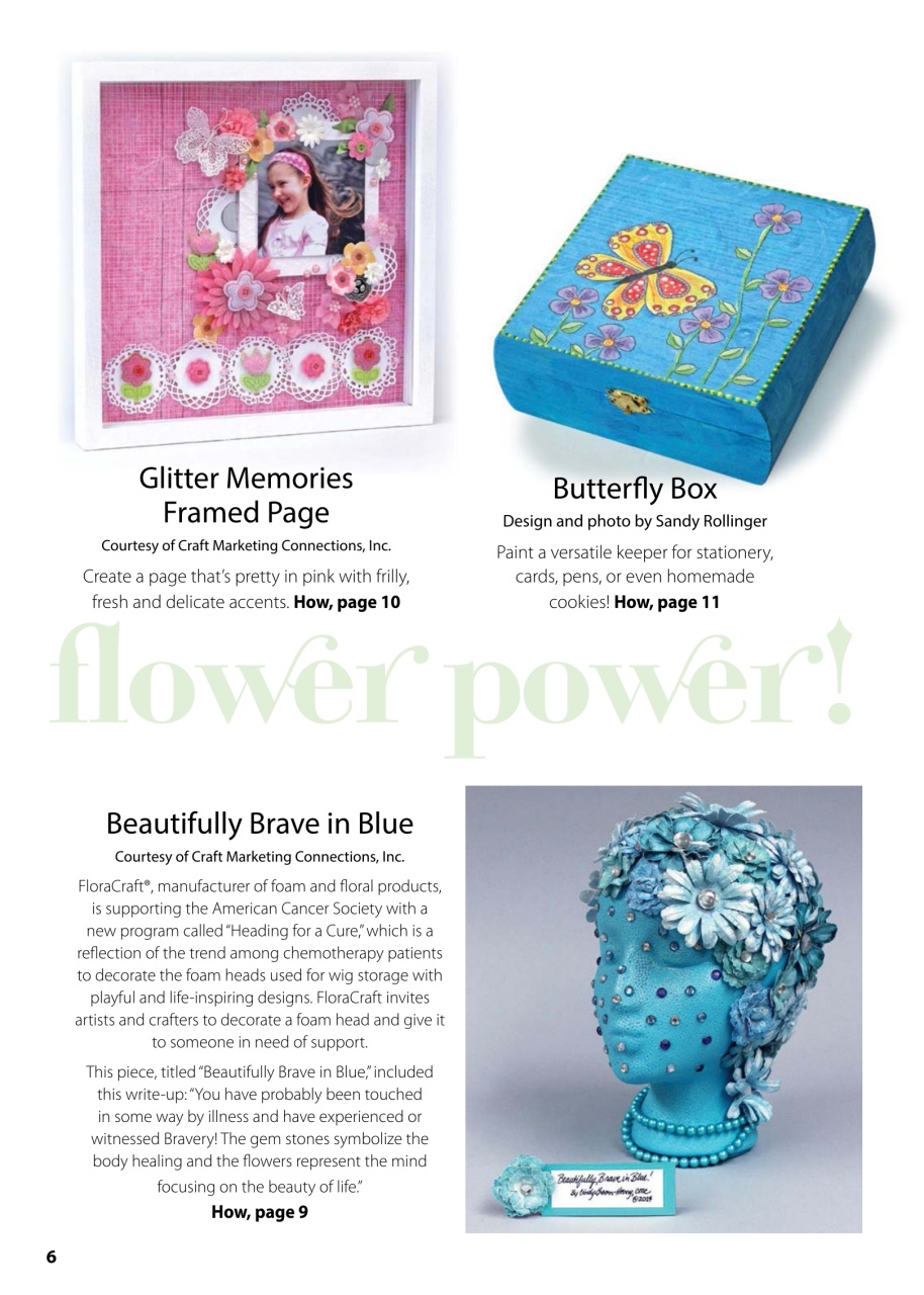 Craft & Home Projects Preview Pages