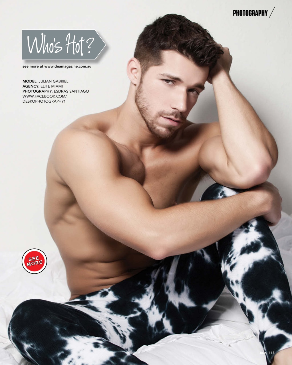 DNA Magazine Preview Pages