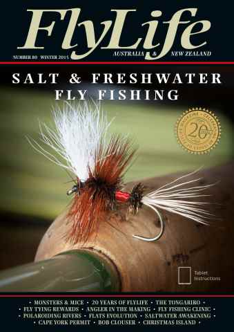 FlyLife issue Number 80 - Winter 2015