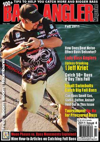 BASS ANGLER MAGAZINE issue Volume 20 Issue 4