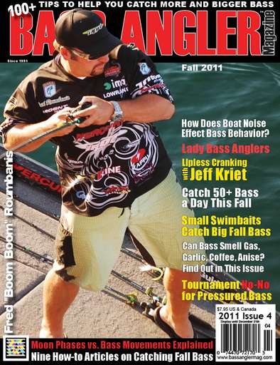 BASS ANGLER MAGAZINE issue 