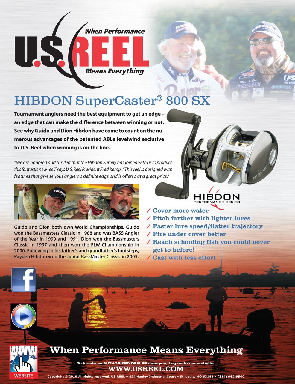 BASS ANGLER MAGAZINE Preview Pages