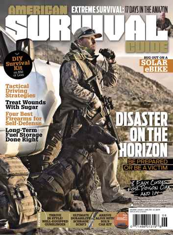 American Outdoor Guide: Boundless issue June 2015