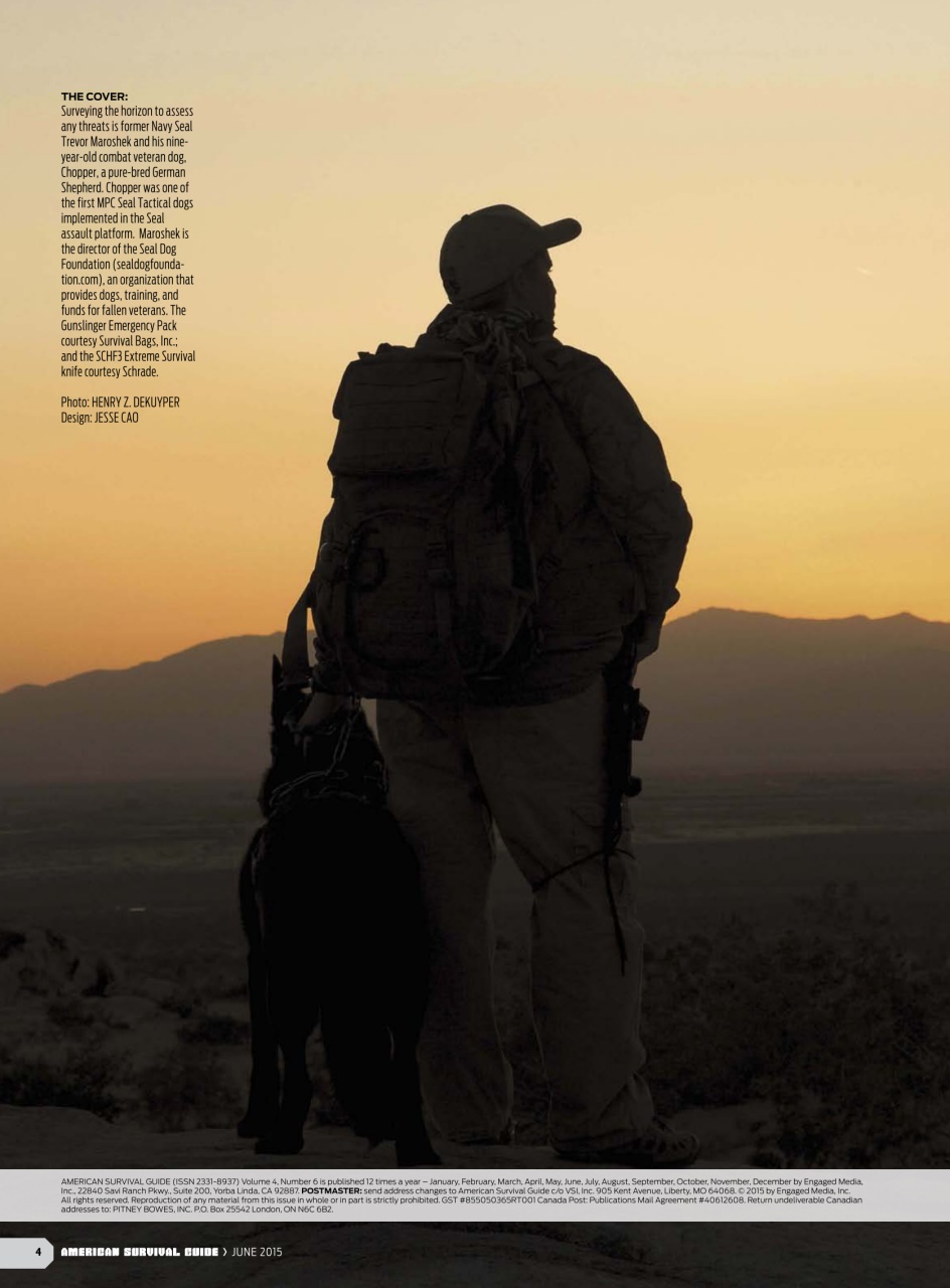 American Outdoor Guide: Boundless Preview Pages
