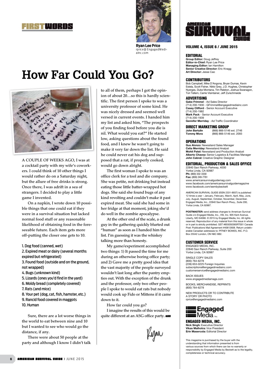 American Outdoor Guide: Boundless Preview Pages