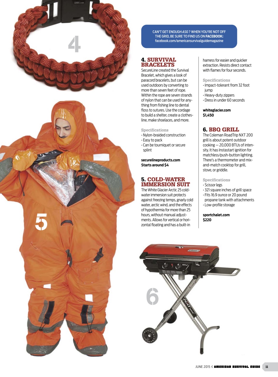 American Outdoor Guide: Boundless Preview Pages