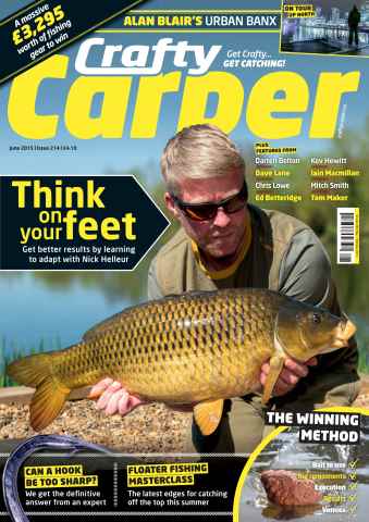 Crafty Carper issue Crafty Carper June 2015