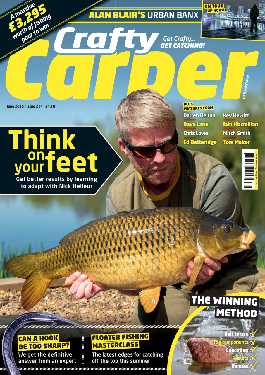 Crafty Carper Preview Pages