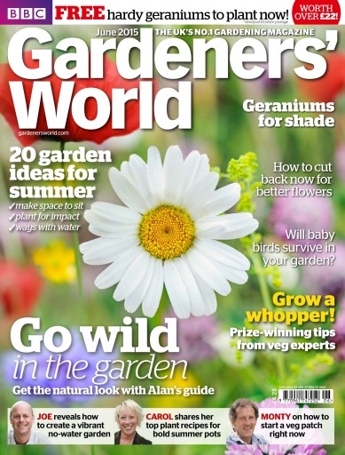 BBC Gardeners’ World Magazine issue 