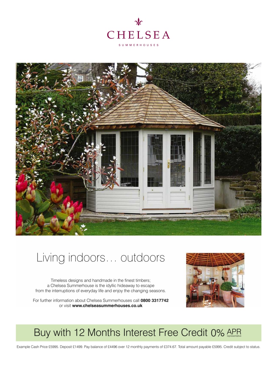 BBC Gardeners’ World Magazine Preview Pages