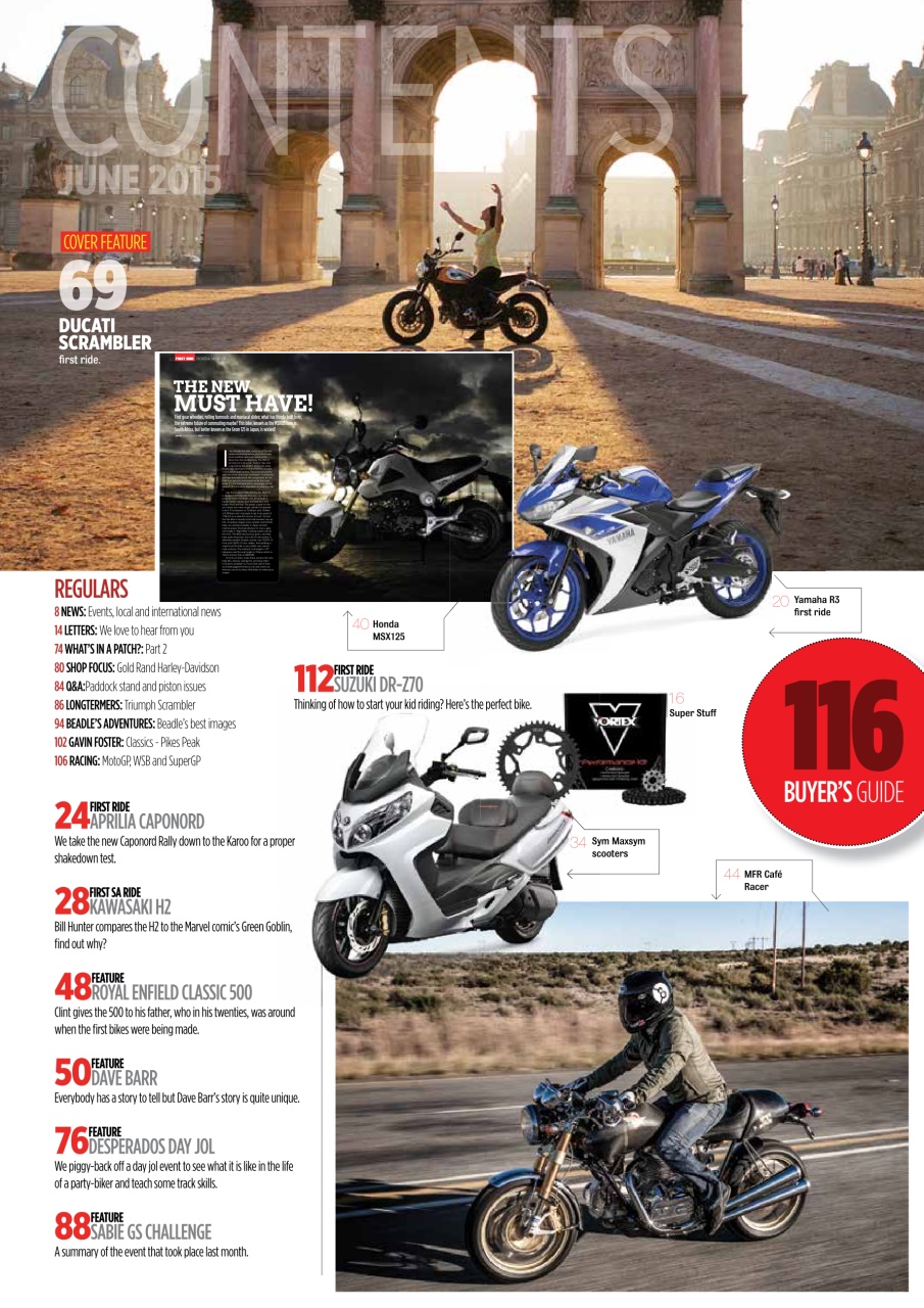 SuperBike South Africa Preview Pages