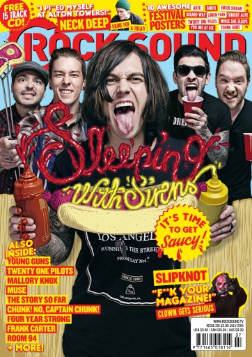 Rock Sound Magazine issue 