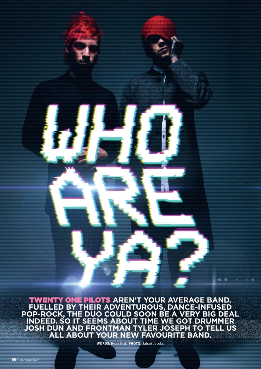 Rock Sound Magazine Preview Pages