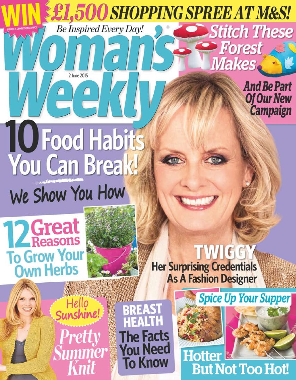 Woman's Weekly Preview Pages