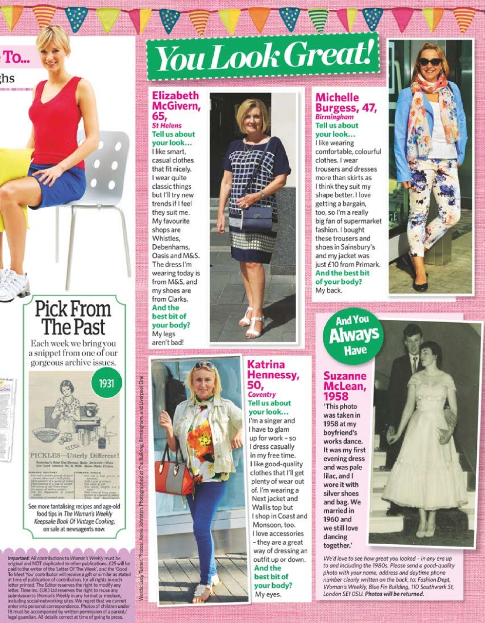 Woman's Weekly Preview Pages