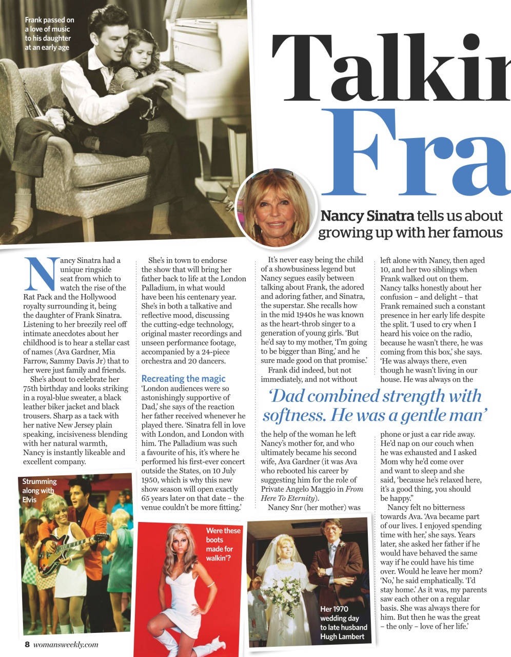 Woman's Weekly Preview Pages