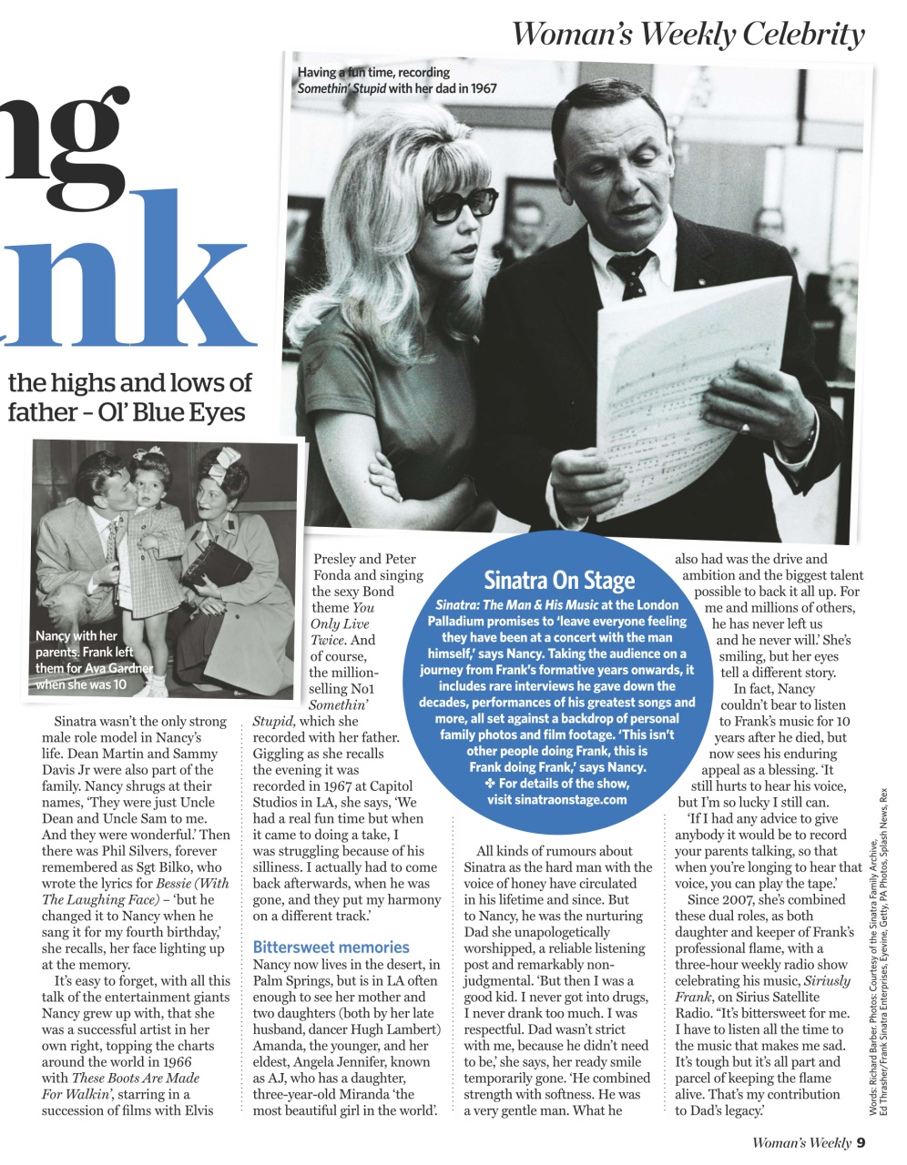 Woman's Weekly Preview Pages