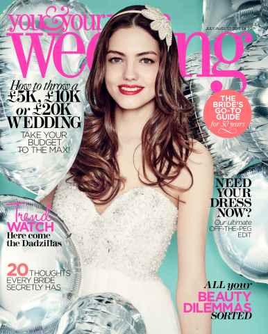 You & Your Wedding issue July/August 2015