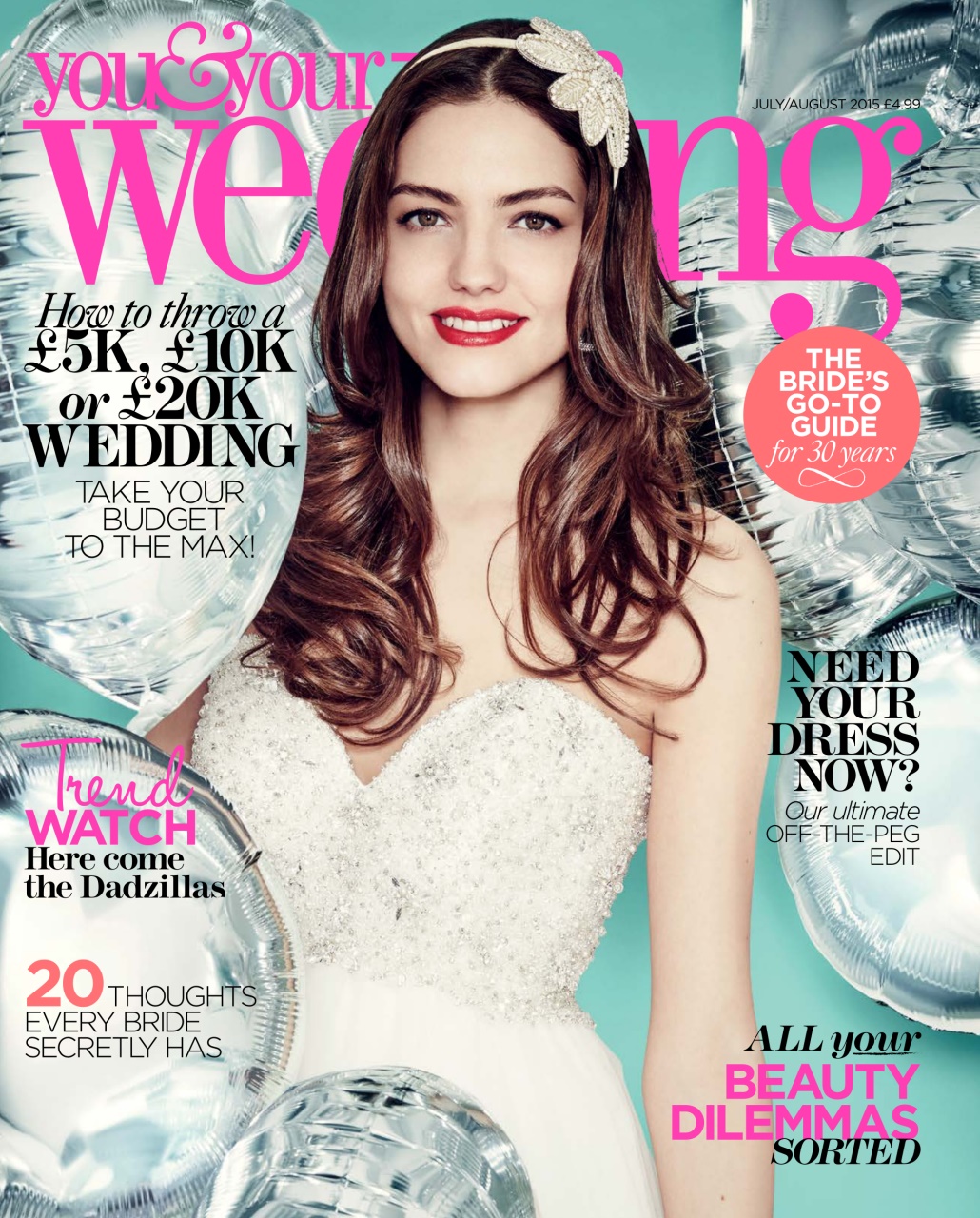 You & Your Wedding Preview Pages