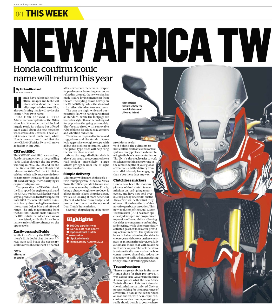 MCN Preview Pages