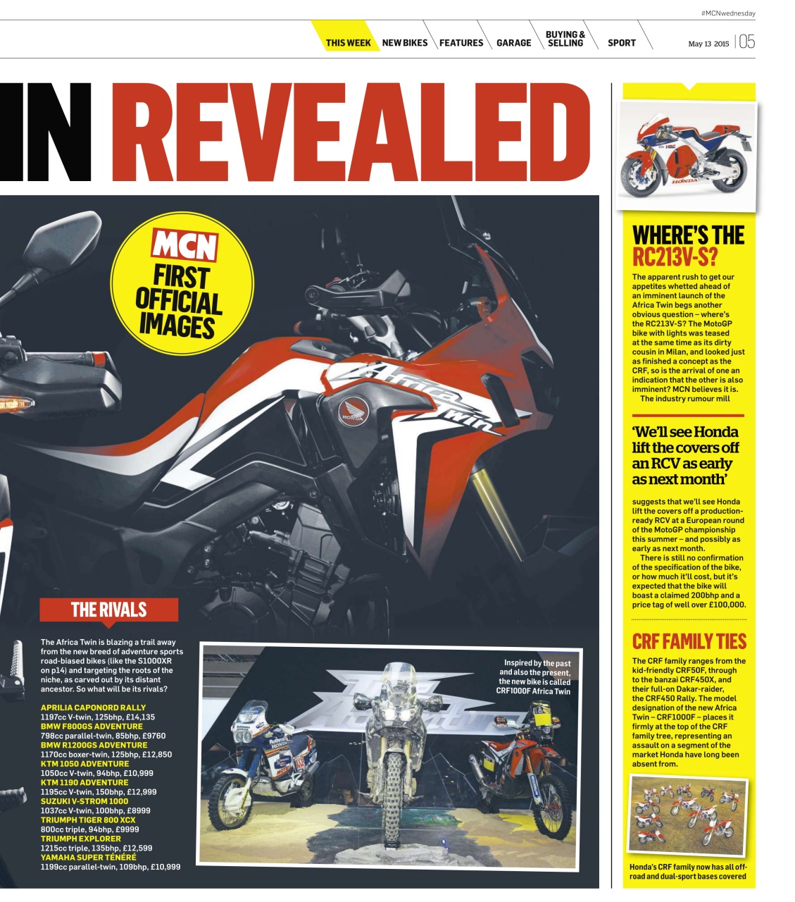 MCN Preview Pages