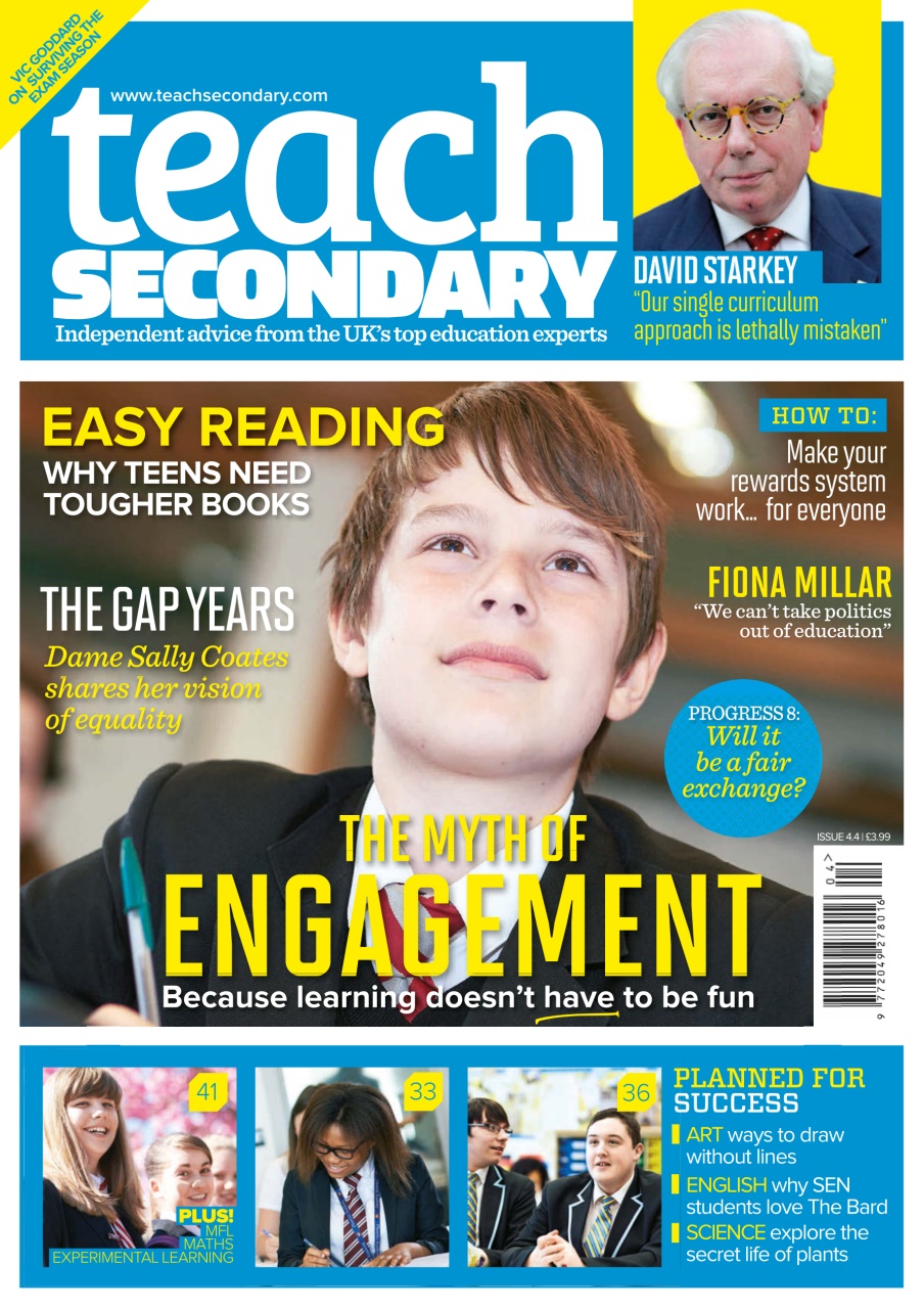 Teach Secondary Preview Pages