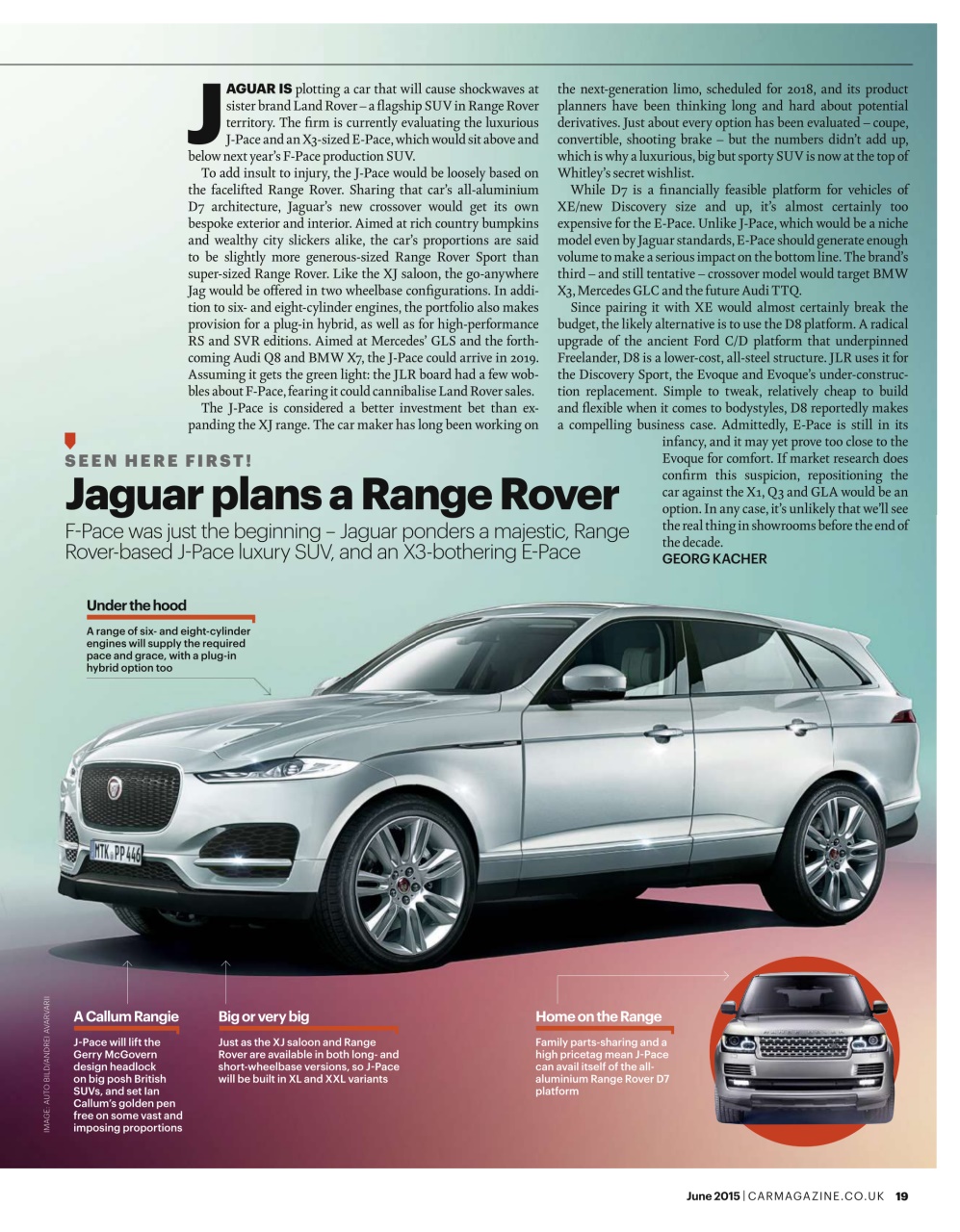Car Preview Pages