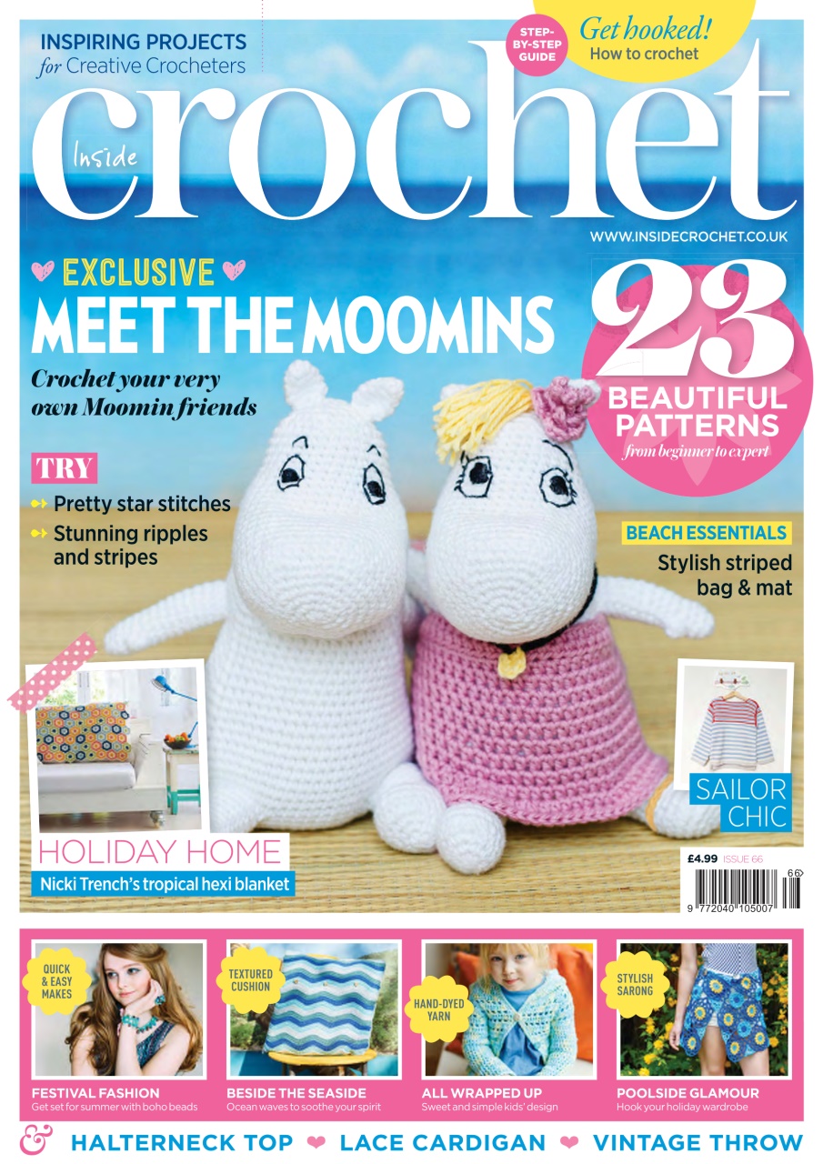 Inside Crochet Preview Pages