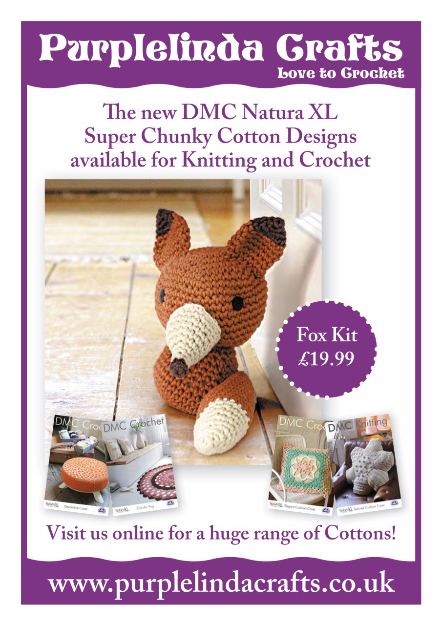 Inside Crochet Preview Pages