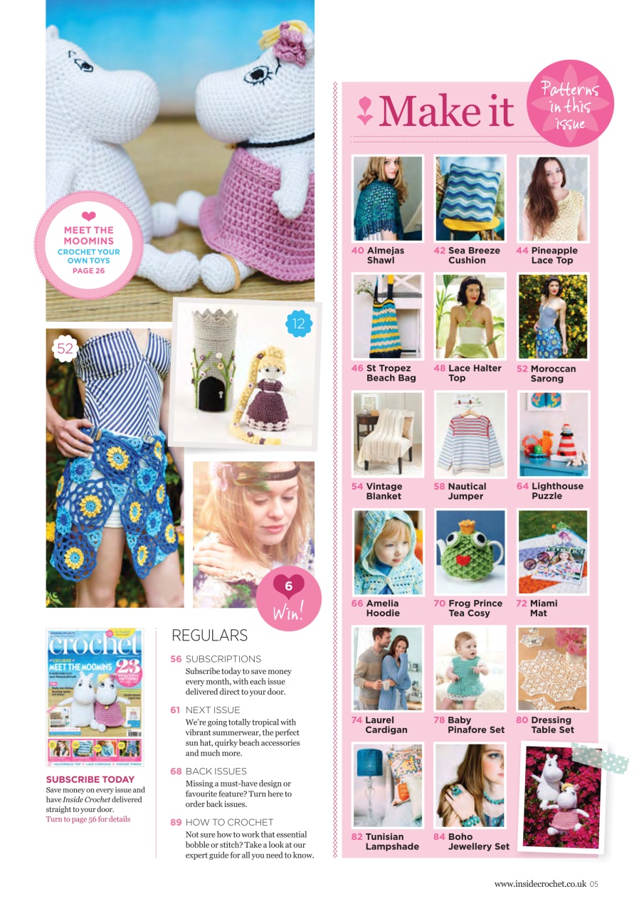 Inside Crochet Preview Pages