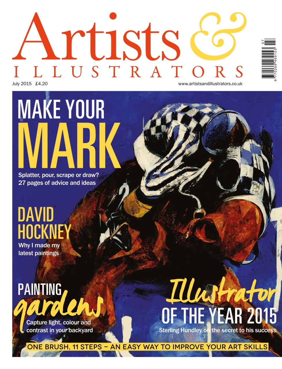 Artists & Illustrators Preview Pages