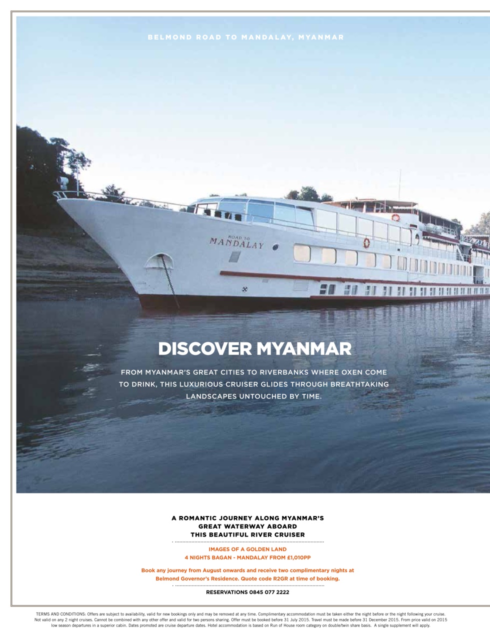 Cruise & Travel Preview Pages