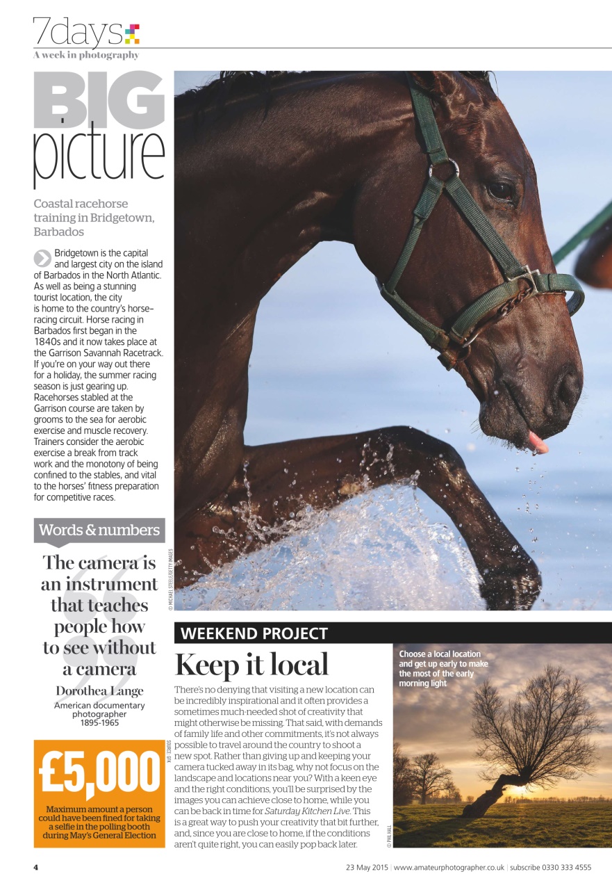 Amateur Photographer Preview Pages