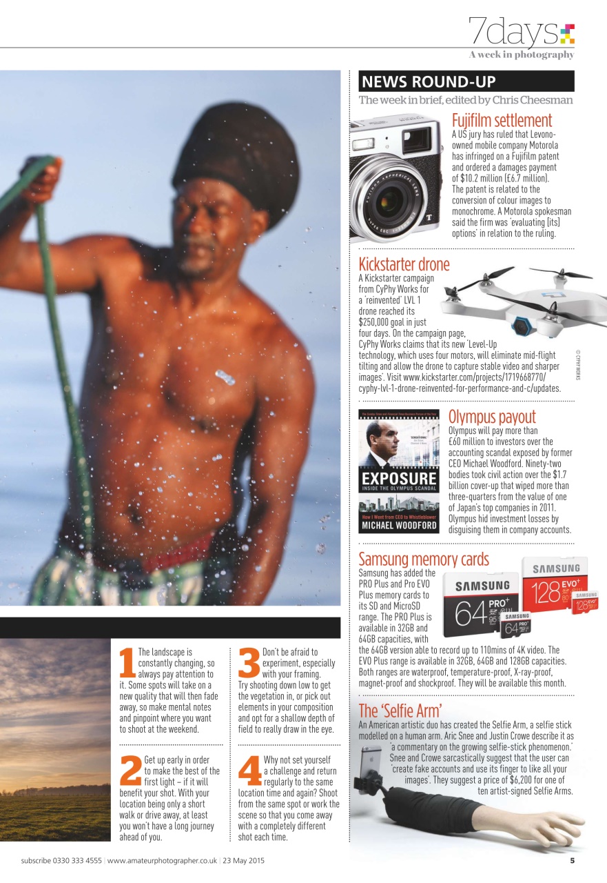 Amateur Photographer Preview Pages