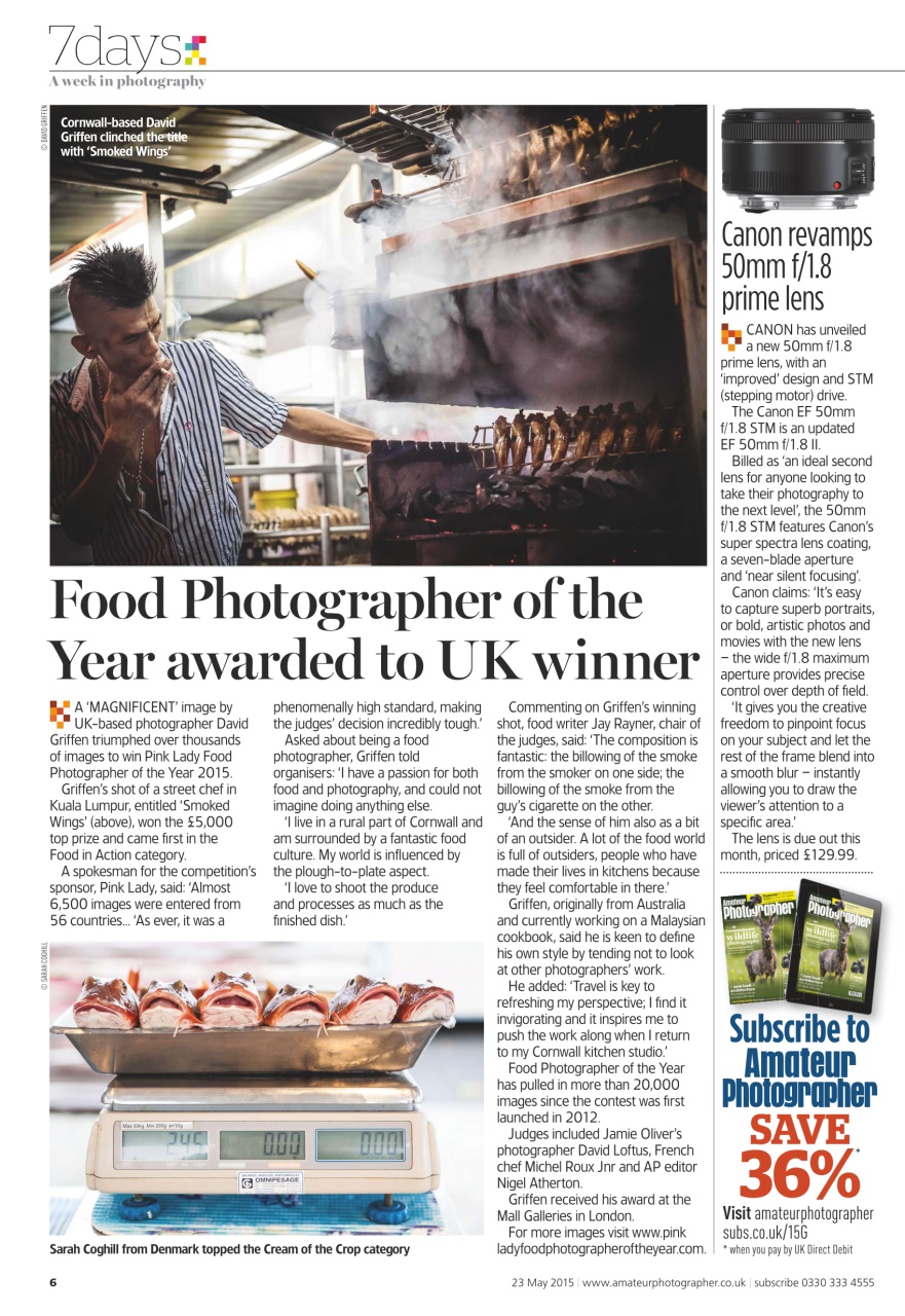 Amateur Photographer Preview Pages