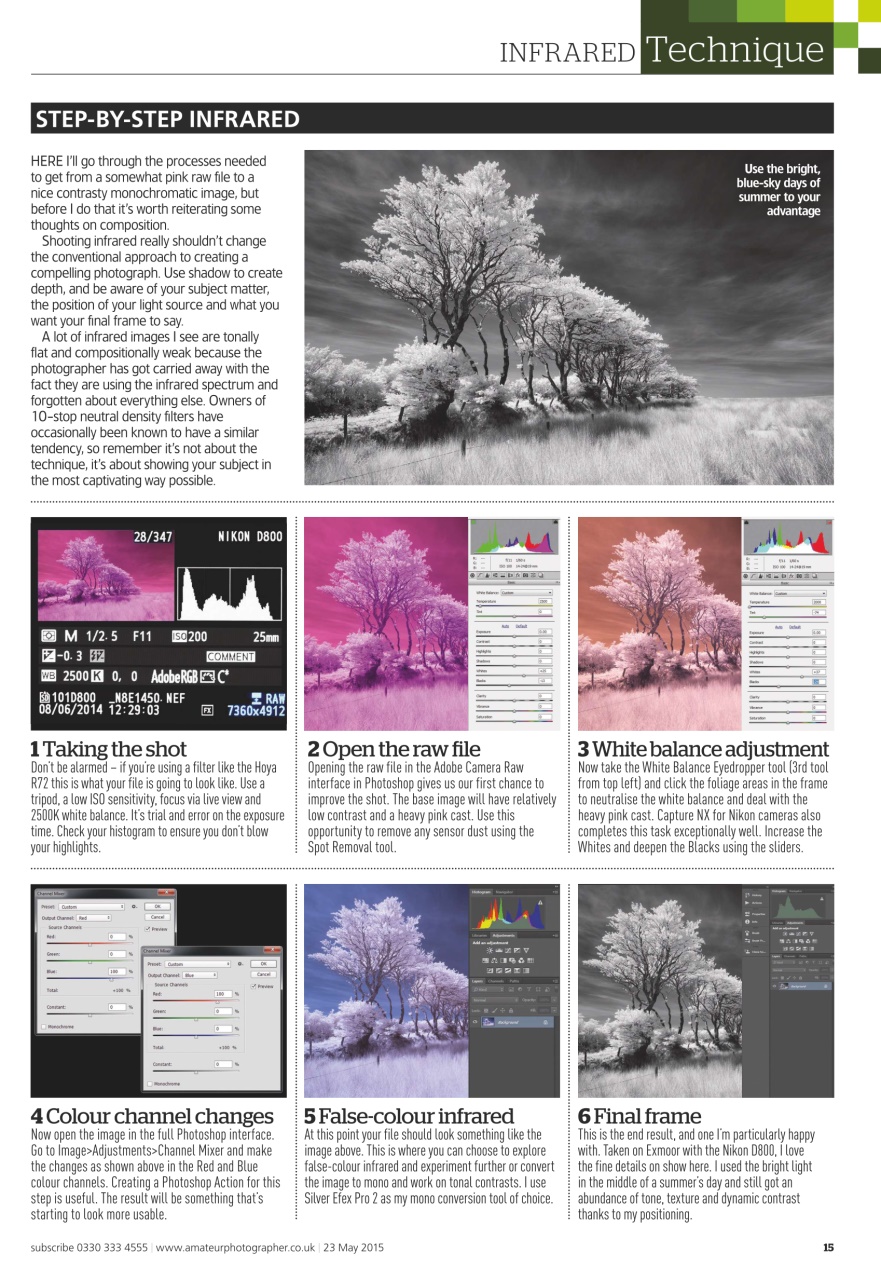 Amateur Photographer Preview Pages