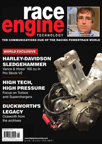 Race Engine Technology issue 84 Feb 2015
