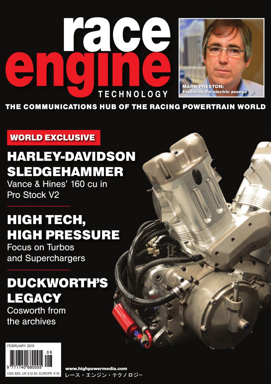 Race Engine Technology Preview Pages