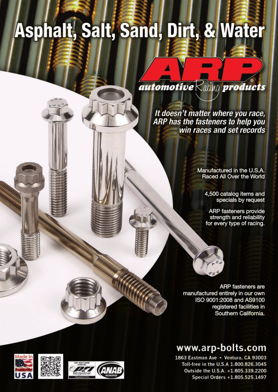 Race Engine Technology Preview Pages