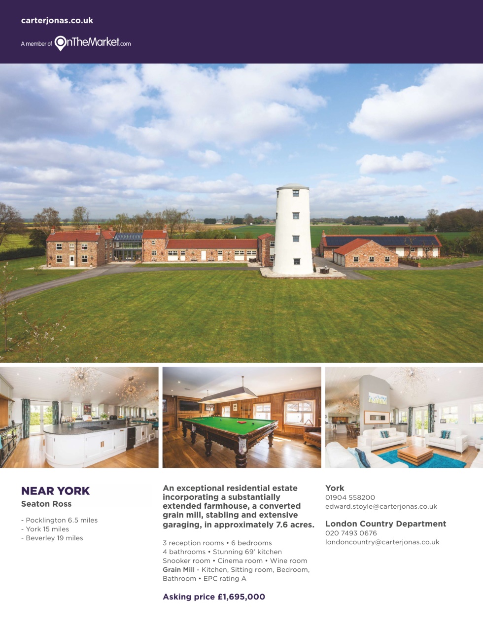 Country Life Preview Pages