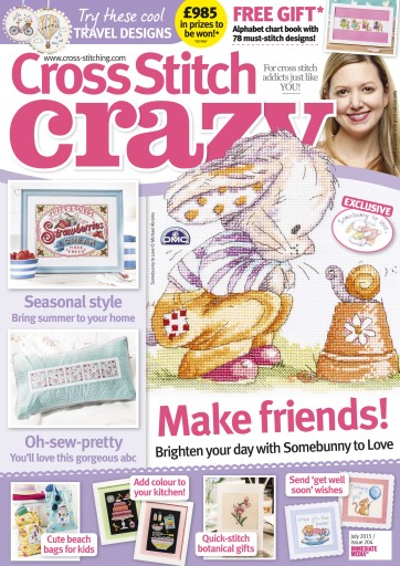 Cross Stitch Crazy issue 