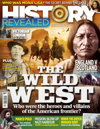 BBC History Revealed Magazine issue 