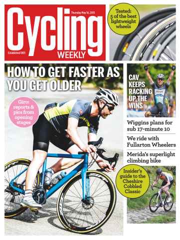 Cycling Weekly issue 14th May 2015
