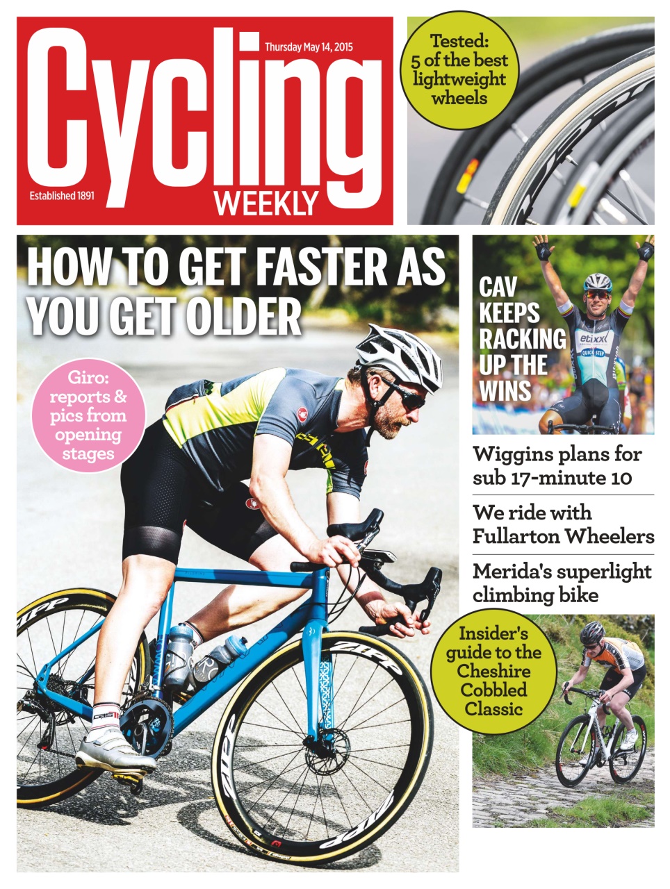 Cycling Weekly Preview Pages