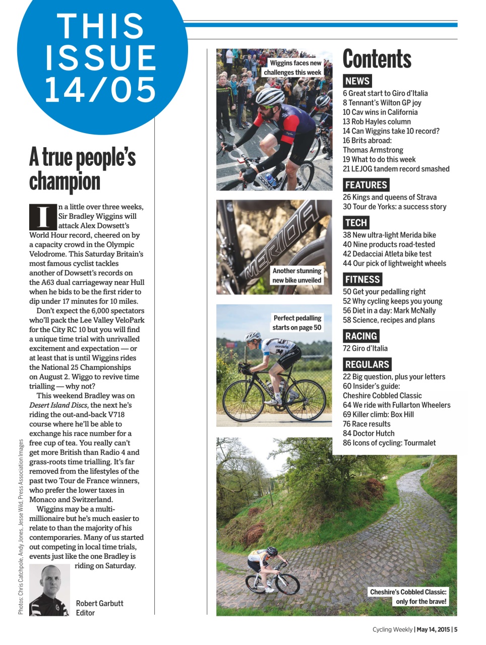 Cycling Weekly Preview Pages