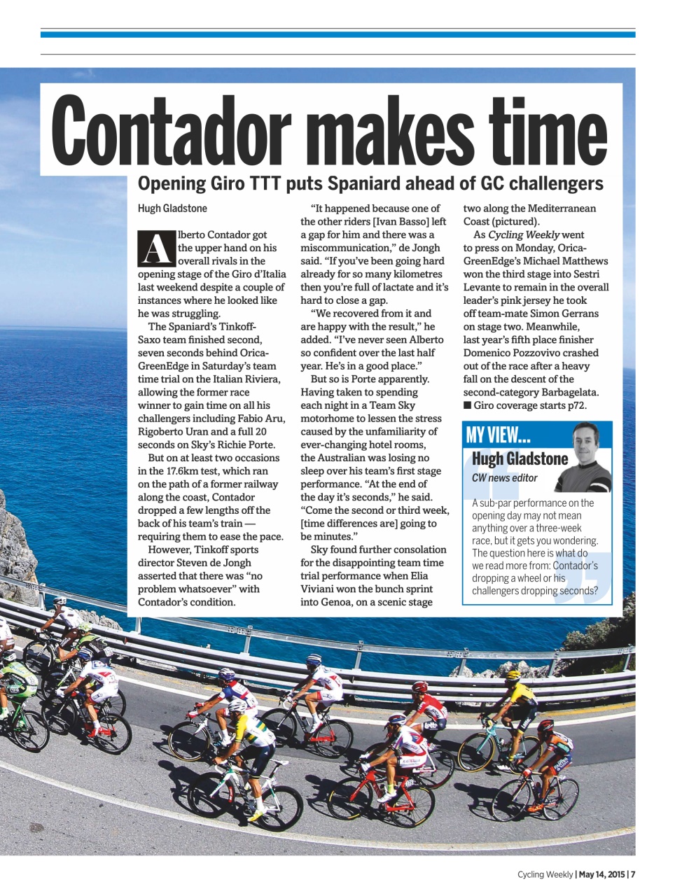 Cycling Weekly Preview Pages