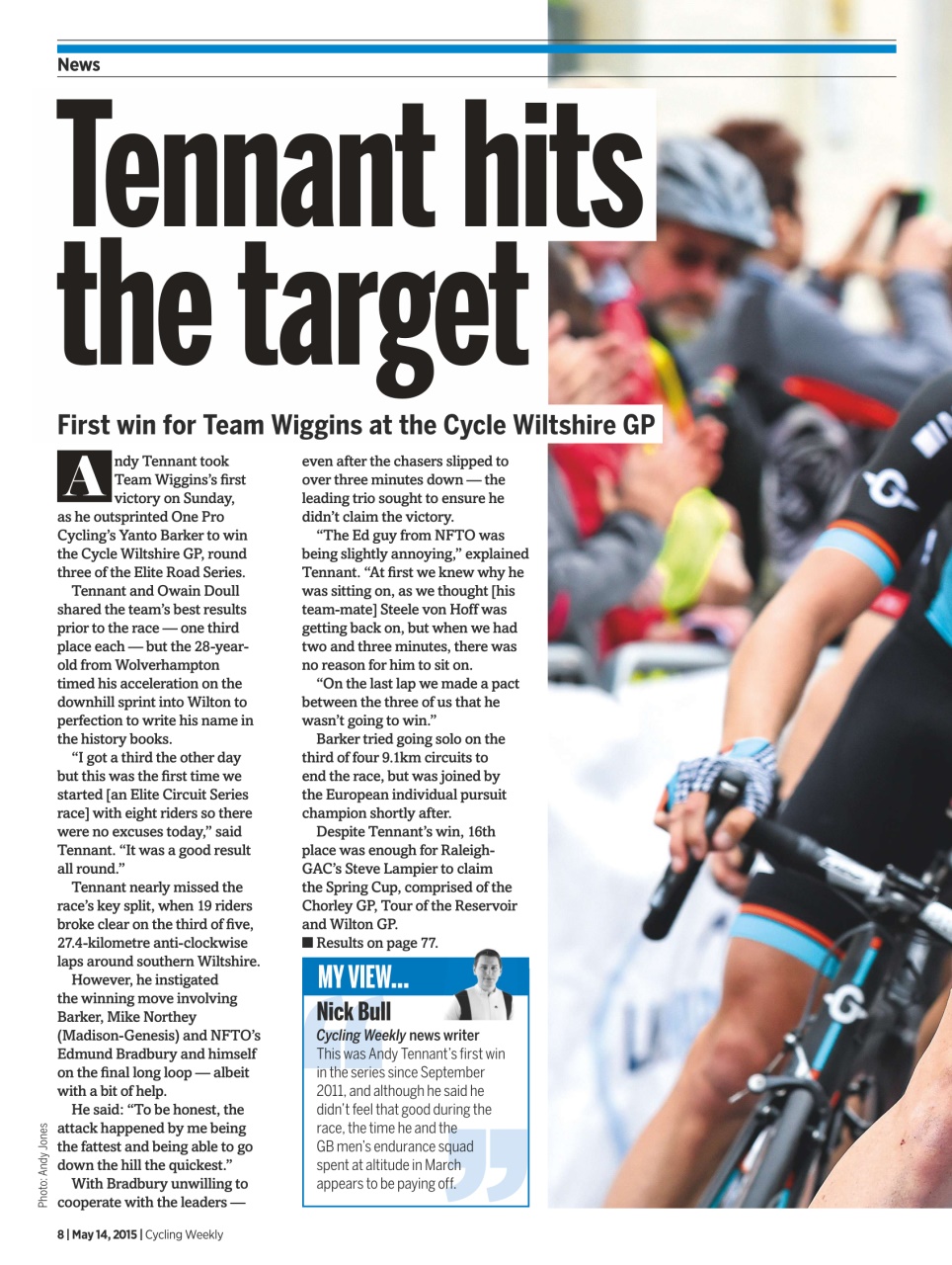 Cycling Weekly Preview Pages