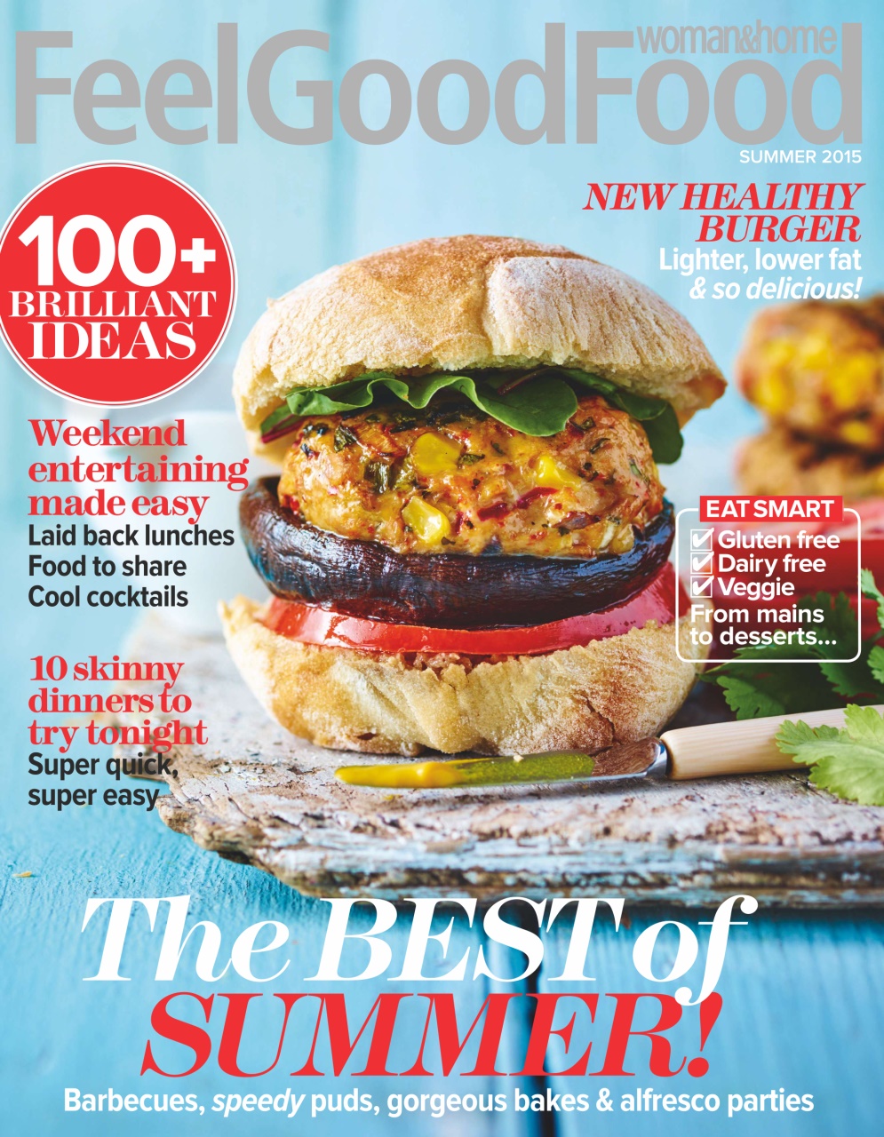 Woman & Home Feel Good Food Preview Pages