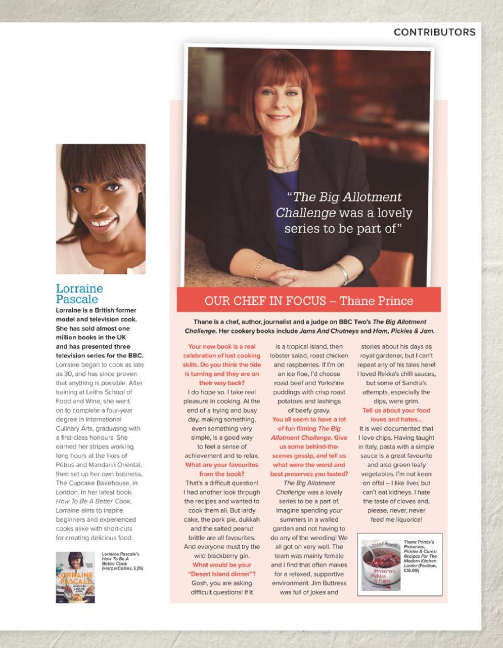 Woman & Home Feel Good Food Preview Pages