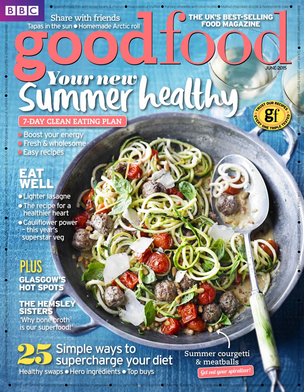 Good Food Magazine Preview Pages